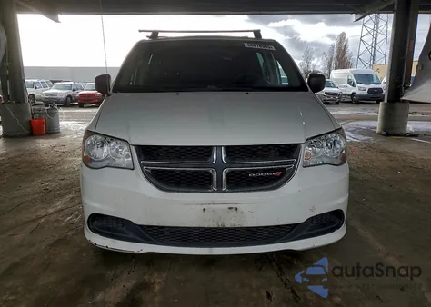 2013 Dodge Grand Caravan Se z USA, uszkodzony, nr VIN 2C4RDGBG8DR585498